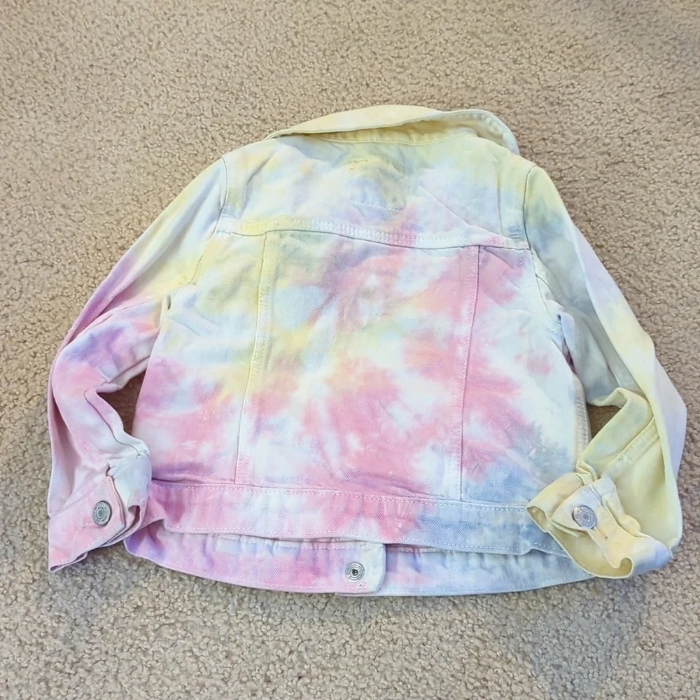 Gap Denim Tie Dye Jean Jacket Size 4 Years
